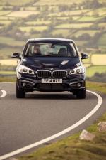 BMW 218d Active Tourer 2014 года (UK)